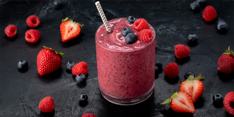 MIX BERRY SMOOTHIE